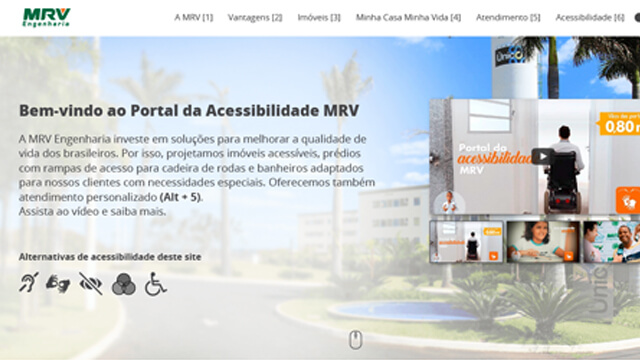 Imagem em miniatura sobre a notícia: No dia nacional de luta da pessoa com deficiência, MRV Engenharia lança Portal de Acessibilidade