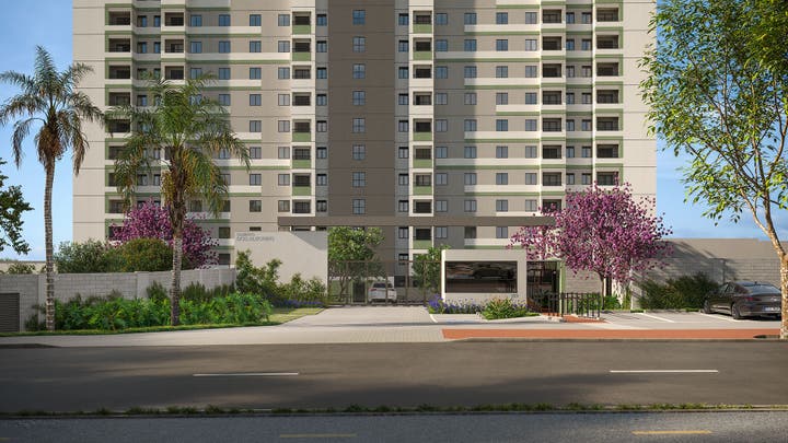 Guarita Residencial Caminho dos Alecrins São José dos Campos MRV