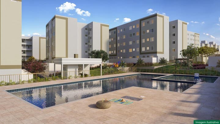 Piscina Vista das Flores MRV Manaus