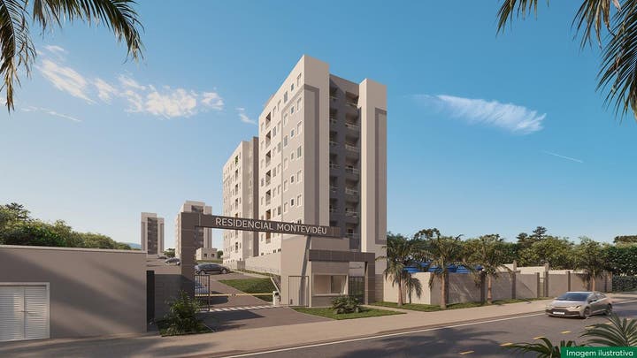 Guarita Residencial Montevid&eacute;u MRV Maring&aacute;