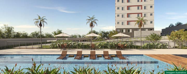 Piscina Caminho das Cerejeiras MRV