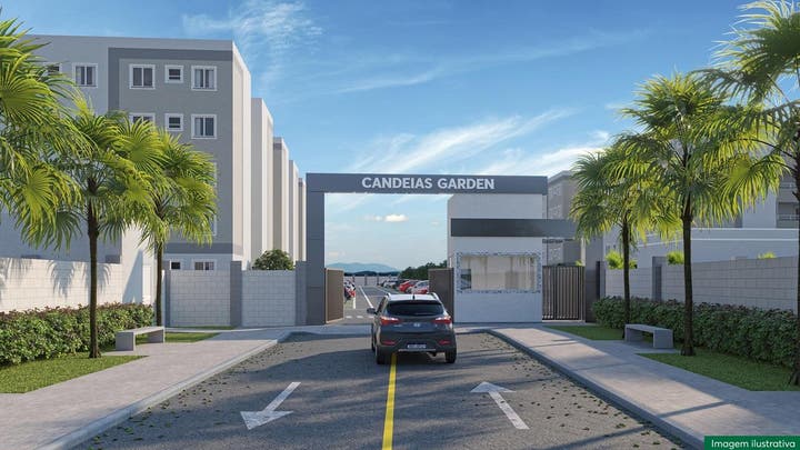 Fachada Candeias Garden MRV Jab. dos Guararapes