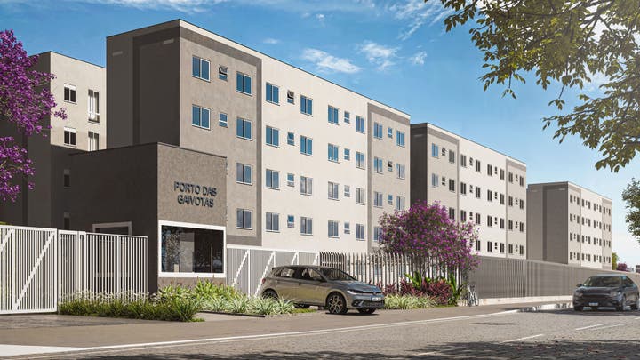 Fachada Porto das Gaivotas MRV Porto Alegre
