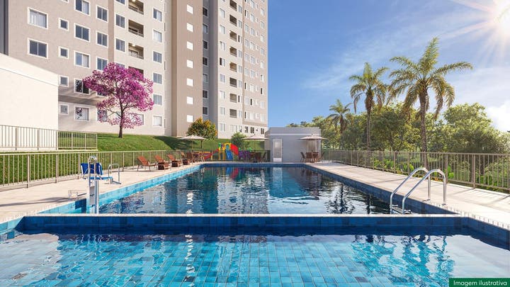 Piscina Arcos do Planalto MRV An&aacute;polis