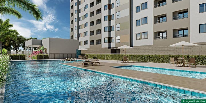 Piscina Premier Residence MRV Recife