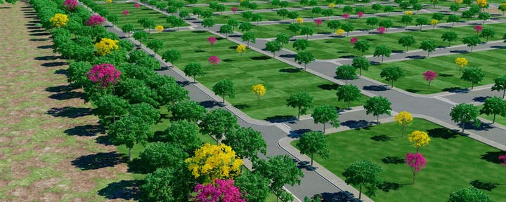 Área verde Bem Viver Campos Urba Campos dos Goytavazes