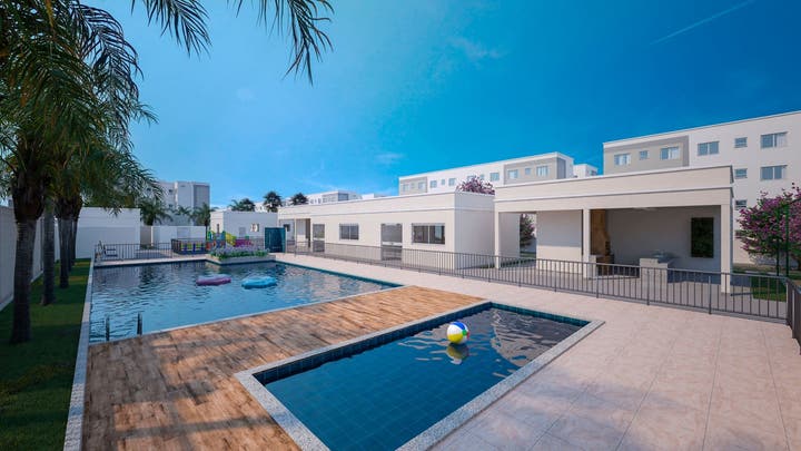 Piscina Riviera MRV Ribeir&atilde;o Preto
