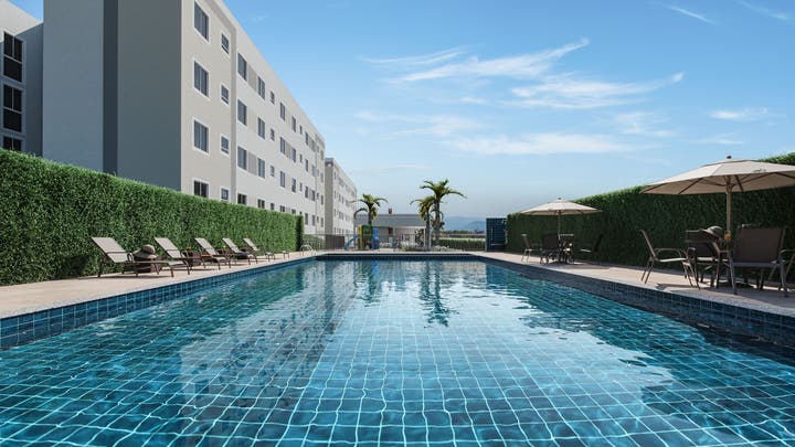 Piscina Parque dos Condes MRV Salvador