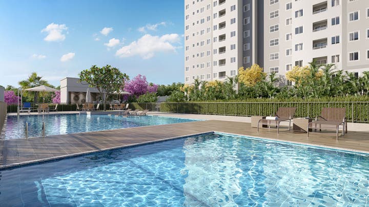 Piscina Epic MRV An&aacute;polis
