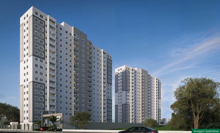Fachada Encantos da Zona Norte MRV Rio de Janeiro