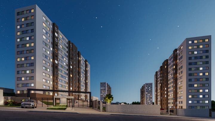 Fachada Residencial Maldivas MRV Maringá