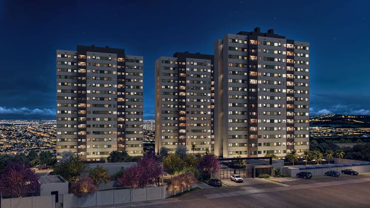 Fachada Life Terraza MRV Limeira