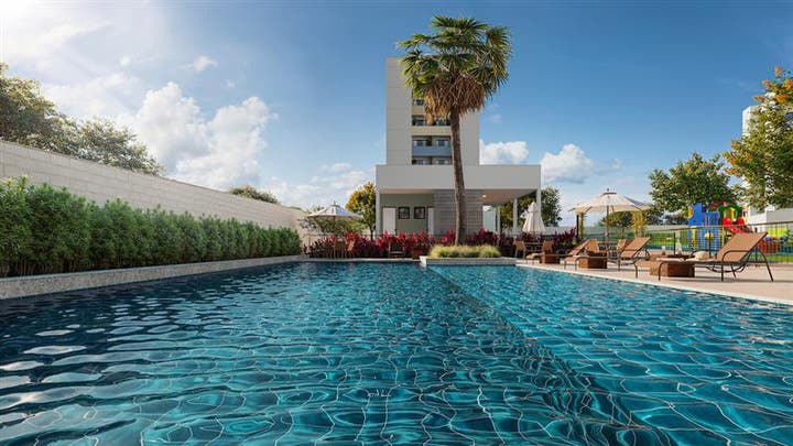 Piscina Vista dos Oitis MRV Manaus