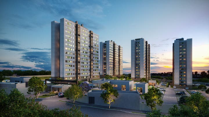 Fachada Top Life Los Cabos MRV Uberlândia