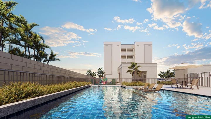 Piscina Residencial La Serena MRV Fortaleza