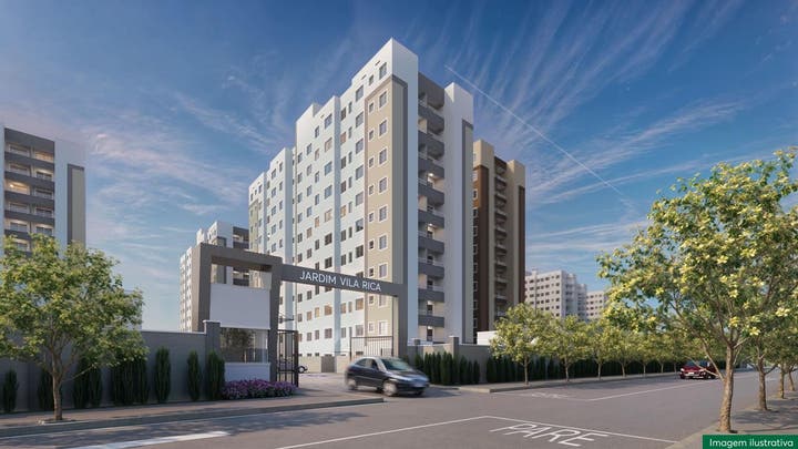 Fachada Jardim Vila Rica MRV Juiz de Fora