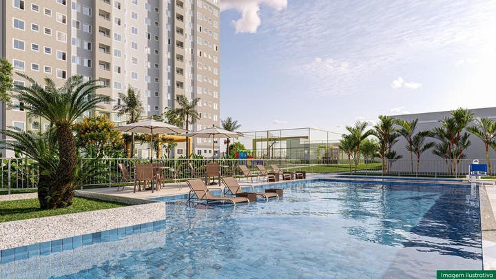 Guarita Residencial Golden Ville MRV Goi&acirc;nia