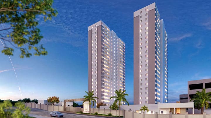 Fachada Don Pagliato MRV Sorocaba