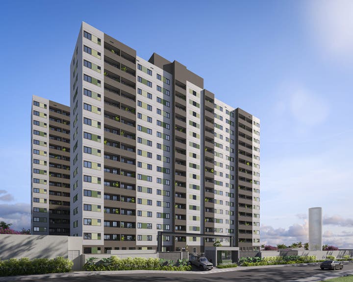 Guarita Residencial Fortitudine MRV Fortaleza