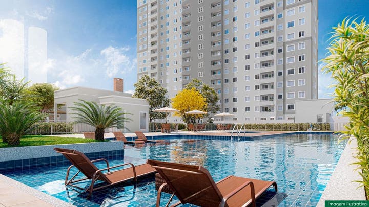 Piscina Reserva Redentor MRV Rio de Janeiro