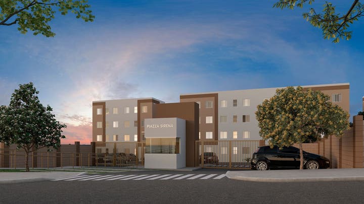 Guarita Piazza Sirena MRV Piracicaba