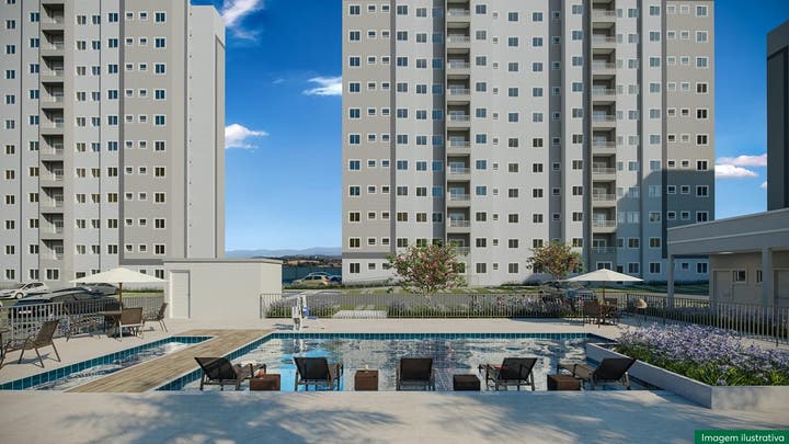 Piscina Gran Porto MRV Goi&acirc;nia