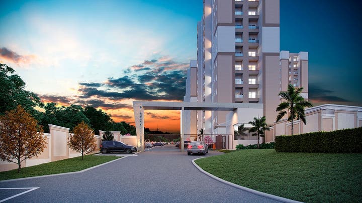 Guarita Piazza Di Milano MRV Piracicaba