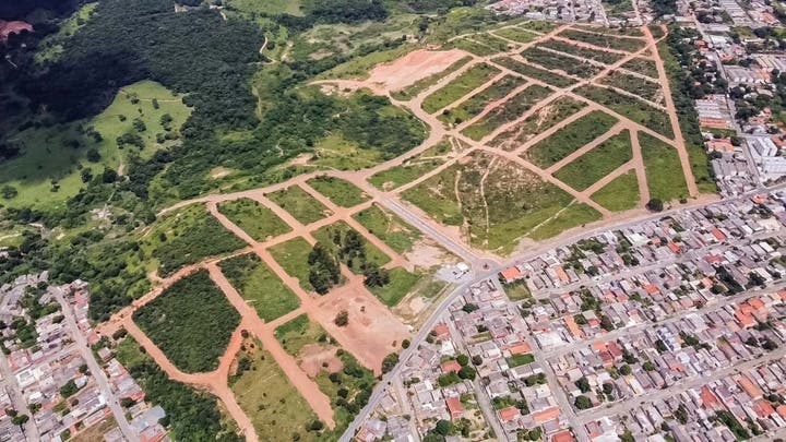 Foto a&eacute;rea Urba Campina Grande