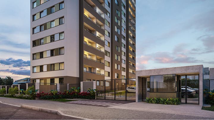 Guarita Residencial Bonfim MRV Campinas