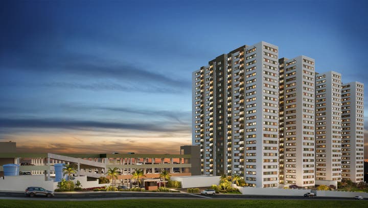 Fachada Grand Garden MRV Guarulhos