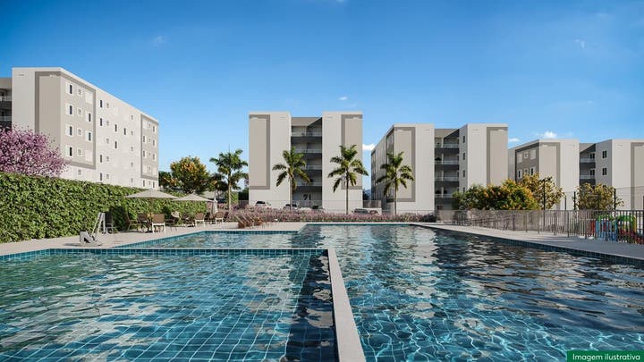 Piscina Resid. Mirante do Vale MRV Bauru