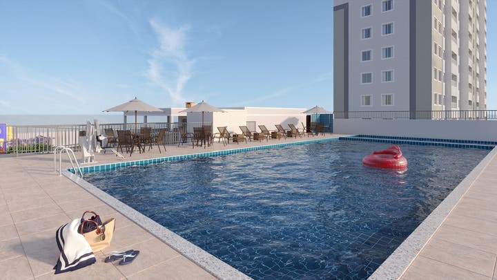 Piscina Primor Carioca MRV Rio de Janeiro