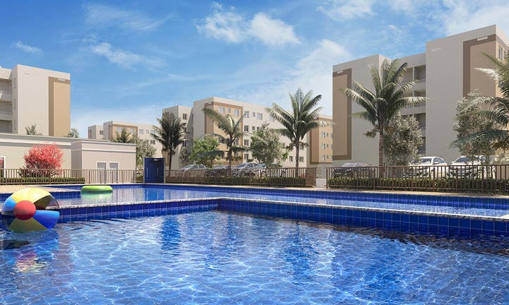 Piscina Jardim Bonsai MRV Manaus