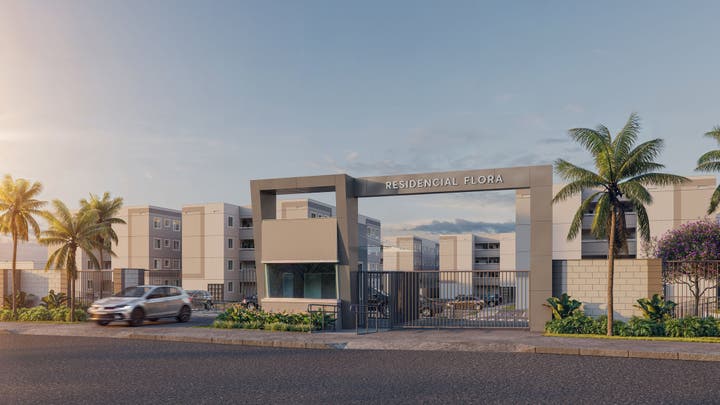 Guarita Residencial Flora MRV Araraquara