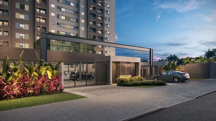 Fachada Le Ciel  MRV Londrina