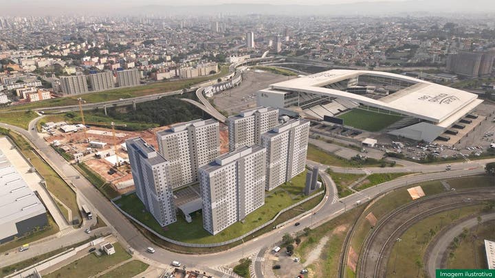Inser&ccedil;&atilde;o Gran Arena Itaquera MRV S&atilde;o Paulo