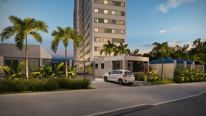Guarita Bela Vista Residencial MRV Salvador