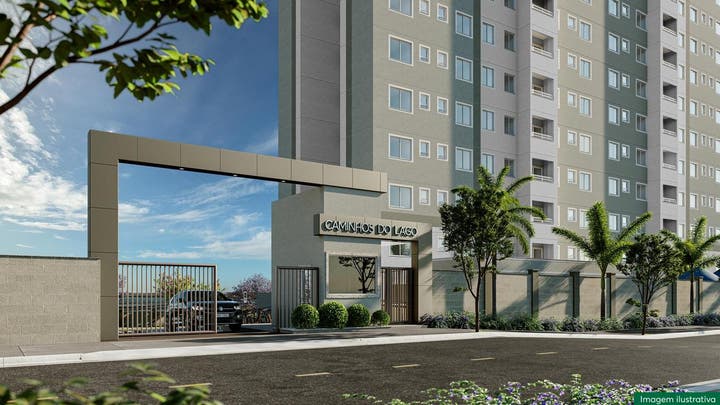 Guarita Residencial Caminhos do Lago MRV Uberaba