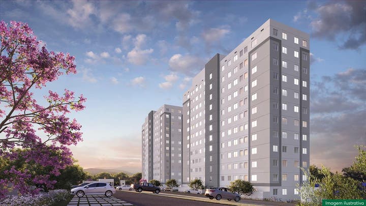 Fachada Colina do Sol MRV Campinas