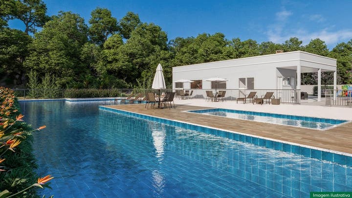 Piscina Mar de Trindade MRV São Gonçalo