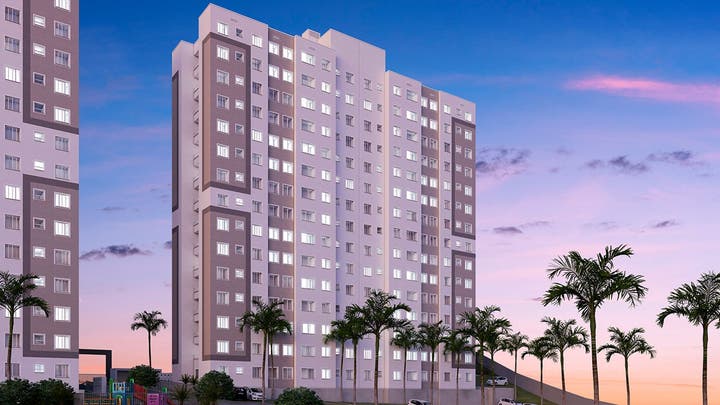 Fachada Real Palace MRV Camaragibe
