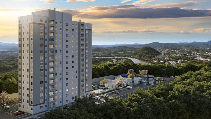 Implanta&ccedil;&atilde;o Residencial Bamburgo MRV Blumenau