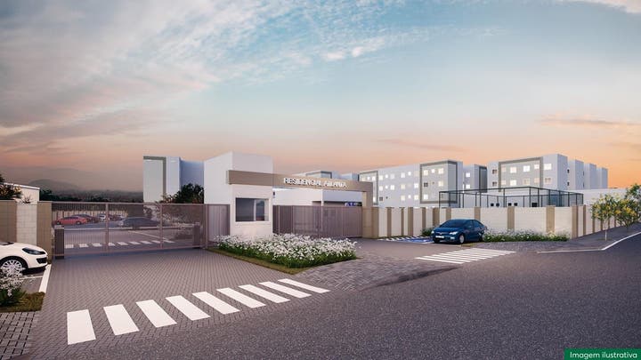 Guarita Residencial Atlanta MRV Ara&ccedil;atuba