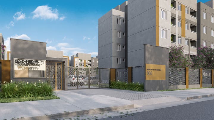 Guarita Residencial Ipê Amarelo MRV Rio de Janeiro