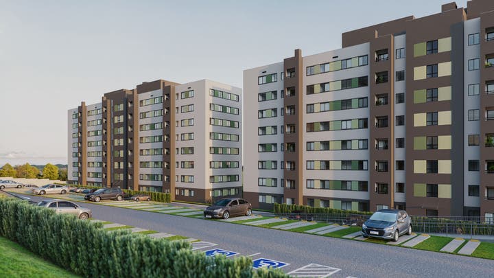 Fachada Residencial Maiori