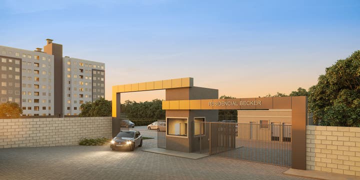 Guarita Residencial Becker  MRV Blumenau 