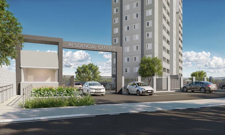 Guarita Residencial Canoas MRV Campinas