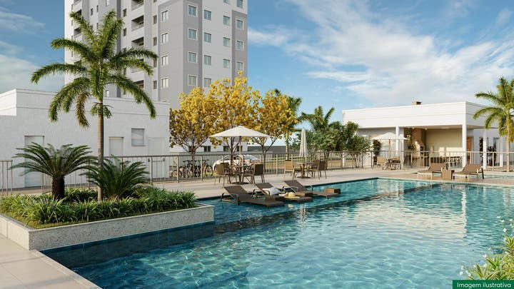Piscina Mar de Capri MRV Maceió