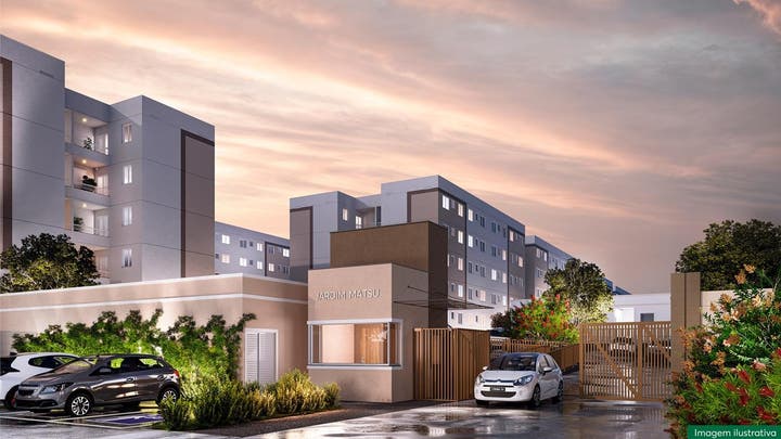 Portaria Residencial Jardim Matsu MRV Manaus