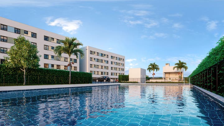 Piscina Vista Dourada MRV Manaus